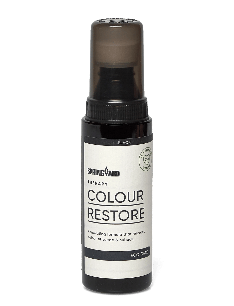 Springyard - Colour Restore - skobeskyttelse - black - 0