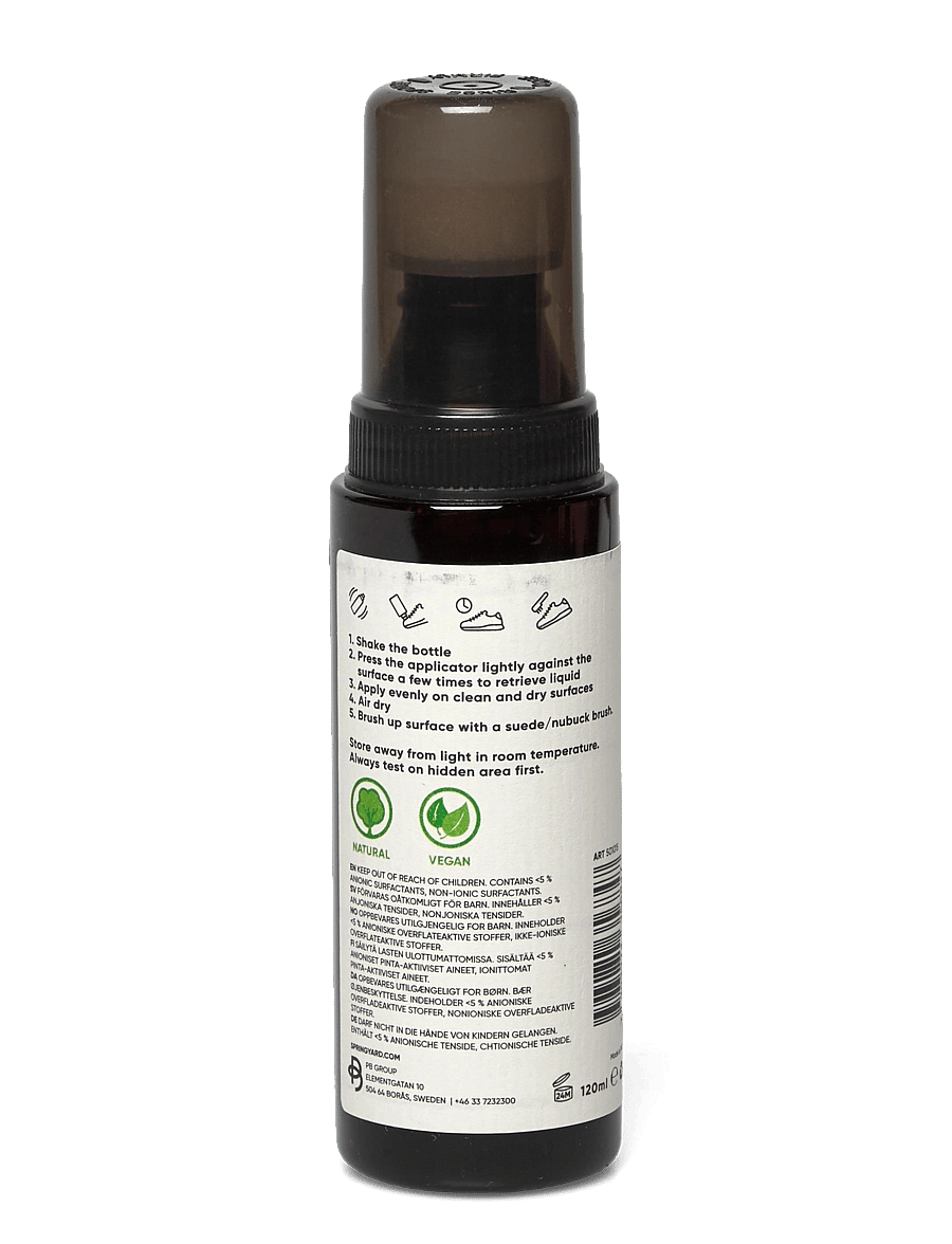 Springyard - Colour Restore - skobeskyttelse - black - 1