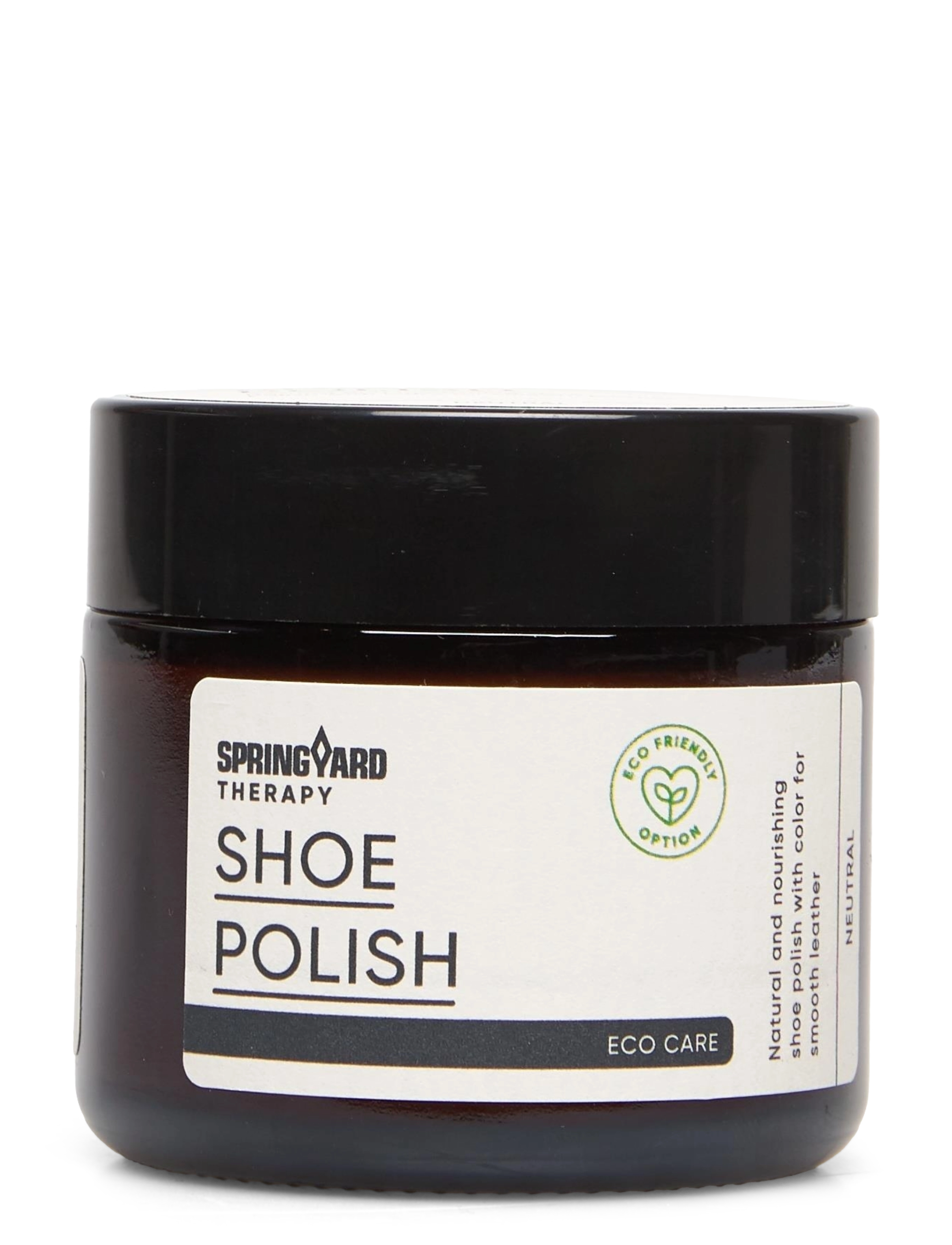 Springyard Shoe Polish, 60 ml, Accessories, Schwarz - Protection, Männerswear