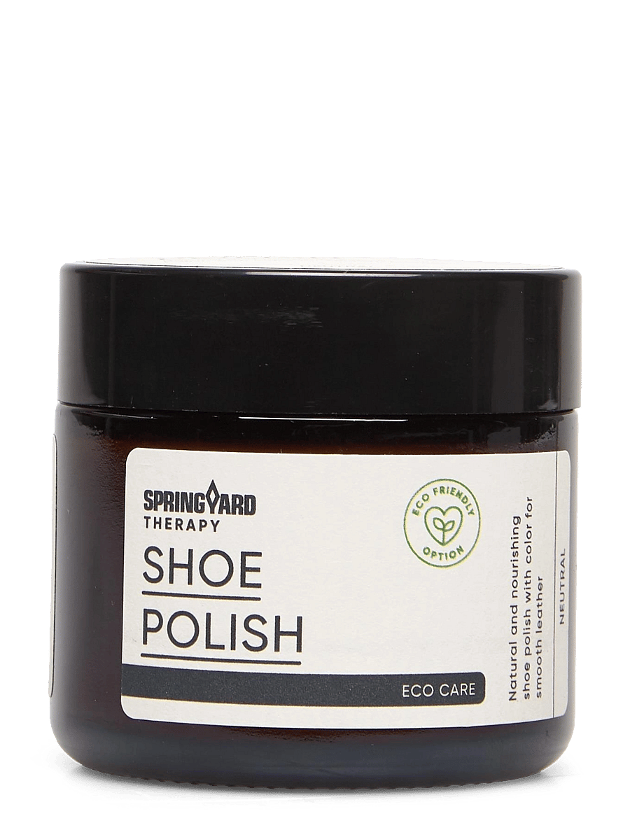 Springyard - Shoe Polish - skobeskyttelse - neutral - 0