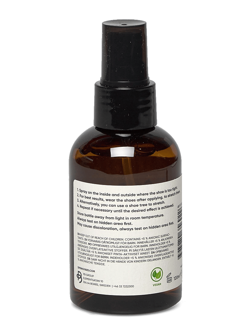 Springyard - Shoe Stretch - jalatsite hooldusvahendid - transparent - 1