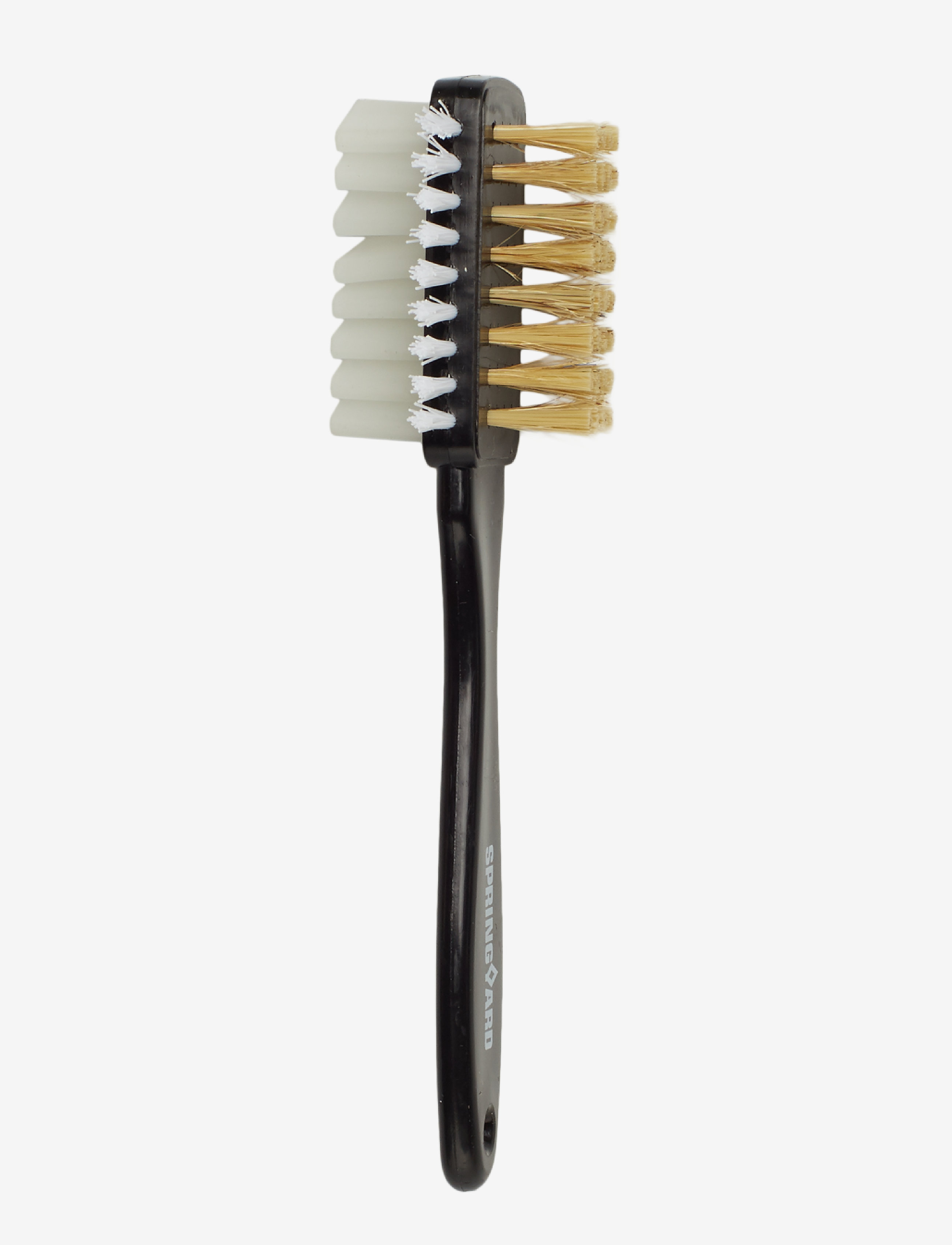 Springyard Suede Brush Rubber, Mænd, Ruskind Gummi Børste, Sort, Str: ONE SIZE