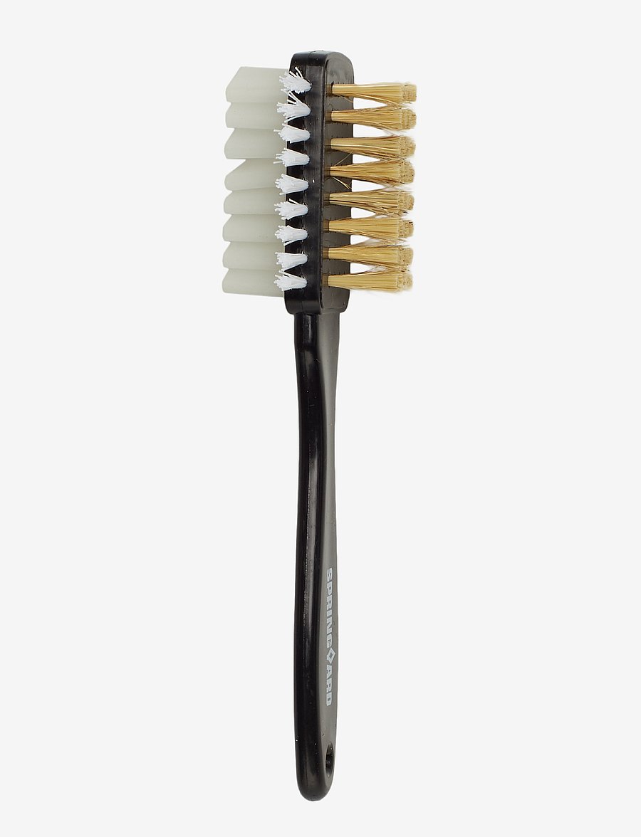 Springyard - Suede Brush Rubber - jalatsite hooldusvahendid - neutral - 0