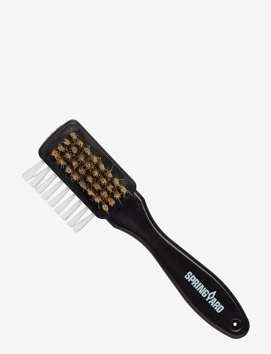 Springyard - Suede Brush Rubber - jalatsite hooldusvahendid - neutral - 1