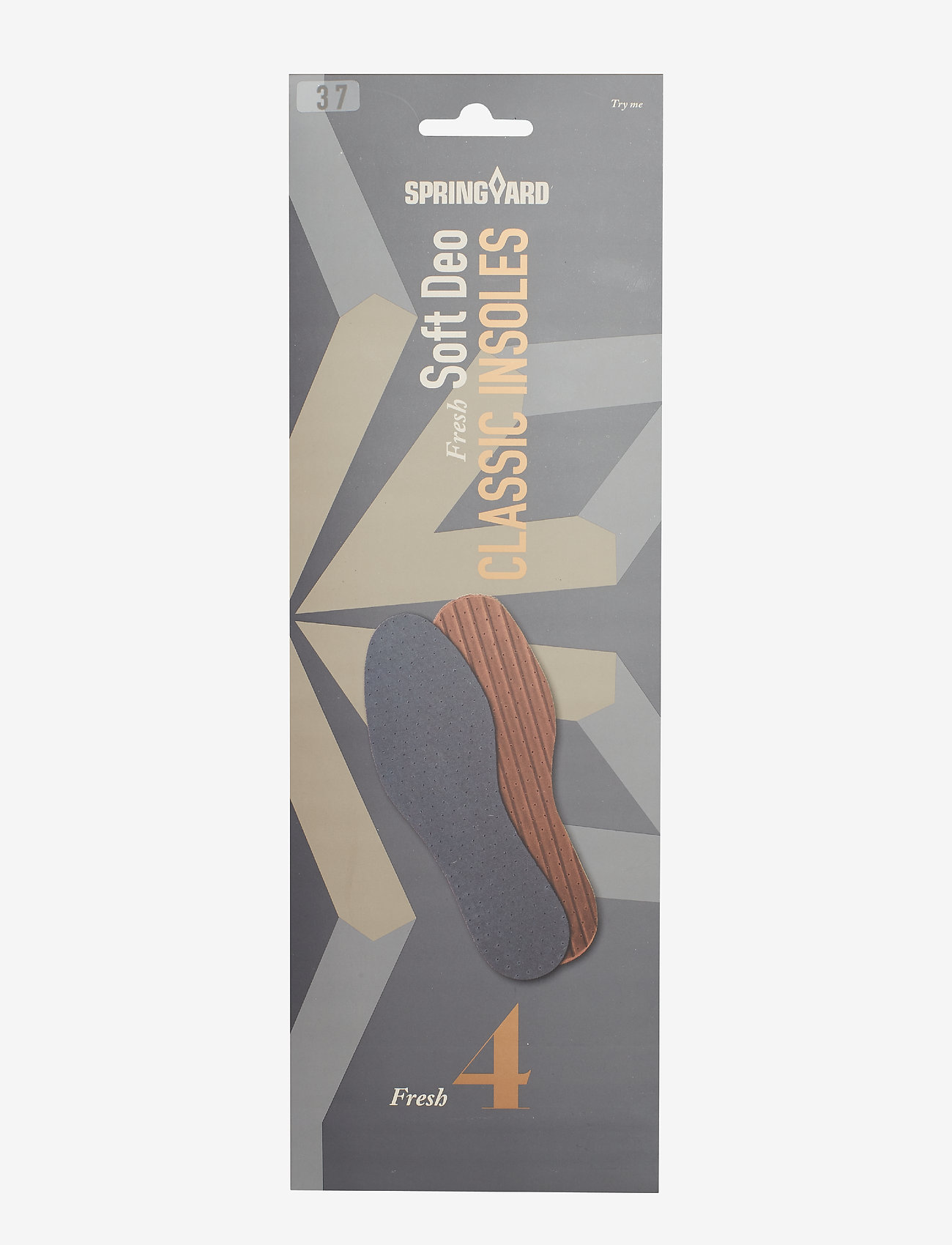 Springyard - Soft Deo Classic - grey - 2