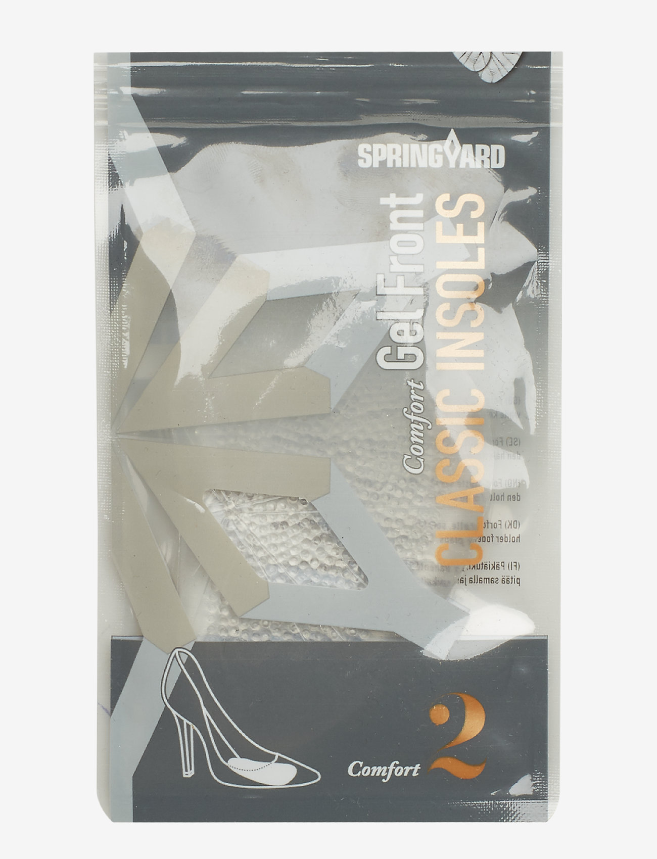 Springyard - Gel Front Classic - die niedrigsten preise - transparent - 2