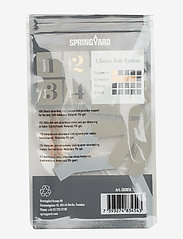 Springyard - Gel Heel Cushion Classic - zemākās cenas - transparent - 3