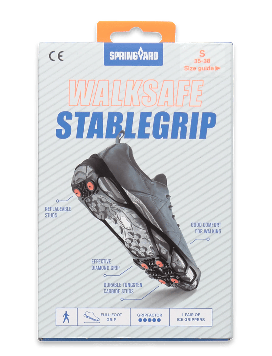 Springyard - StableGrip Walksafe - basics - black - 0