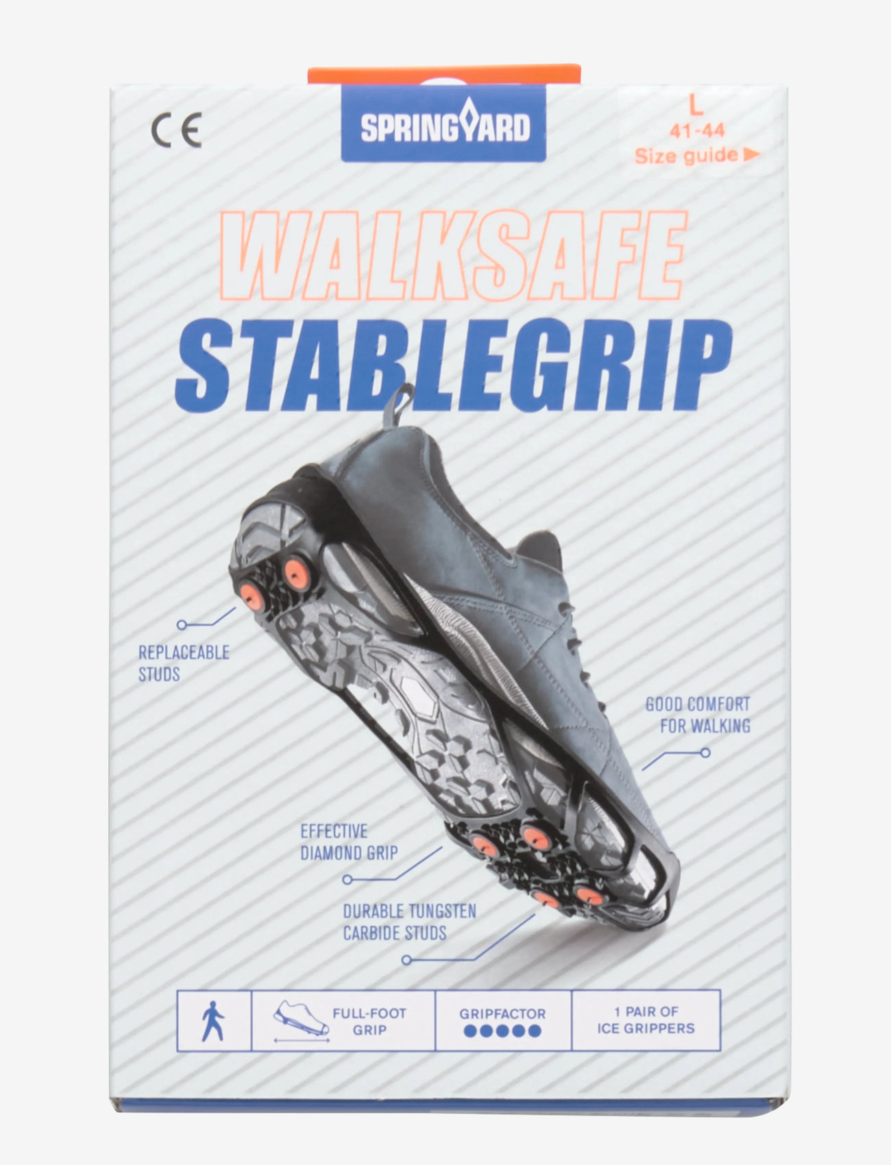 Springyard - StableGrip Walksafe - basics - black - 0