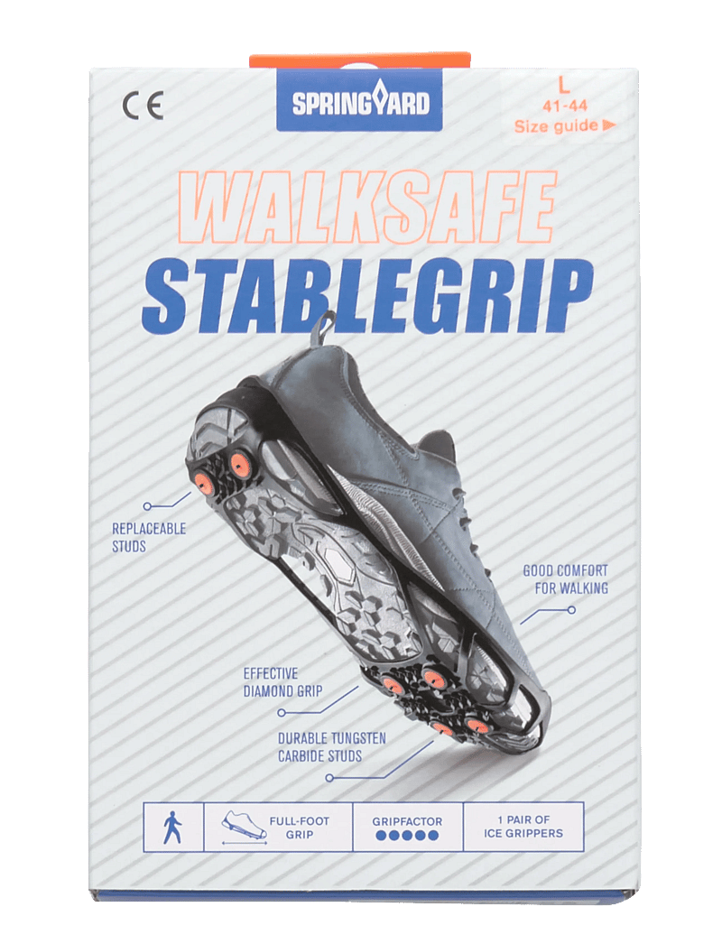 Springyard - StableGrip Walksafe - põhirõivad - black - 0