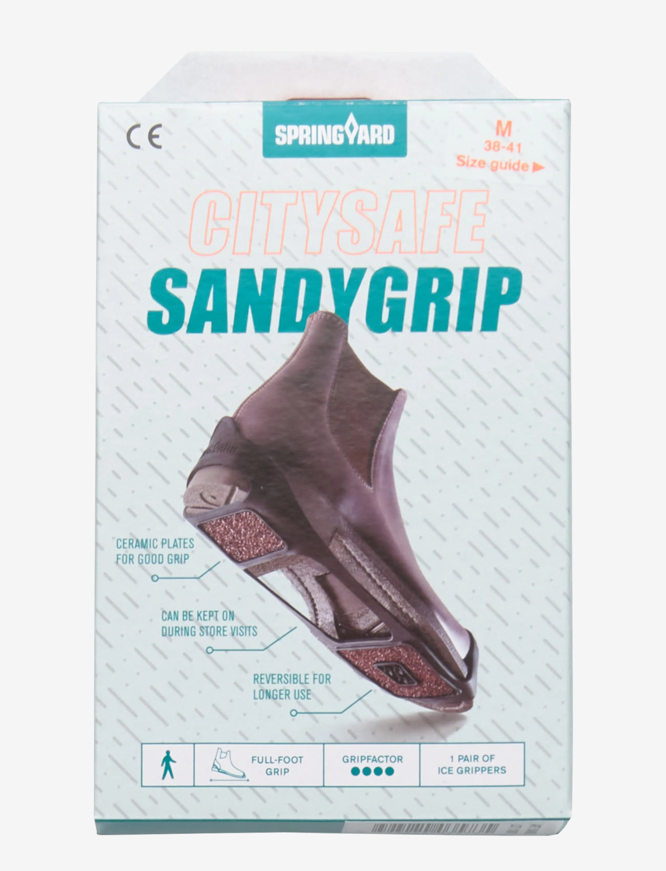 Springyard - SandyGrip Citysafe - basics - black - 0