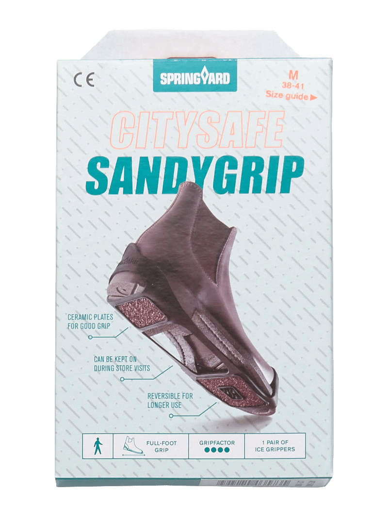 Springyard - SandyGrip Citysafe - basics - black - 0