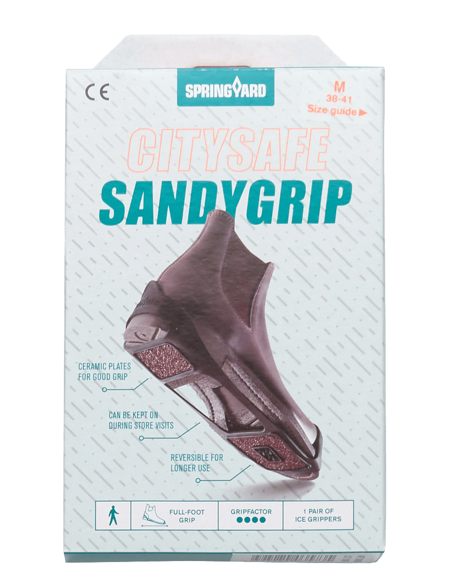 Springyard - SandyGrip Citysafe - essentials - black - 0