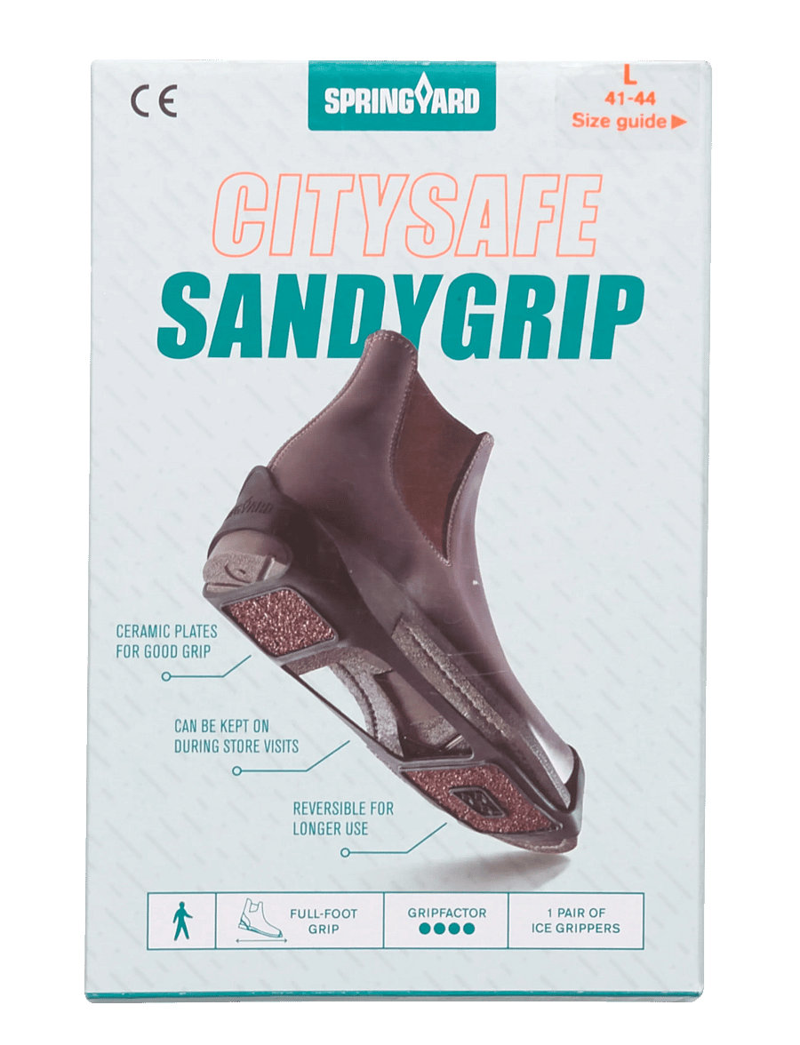 Springyard - SandyGrip Citysafe - põhirõivad - black - 0