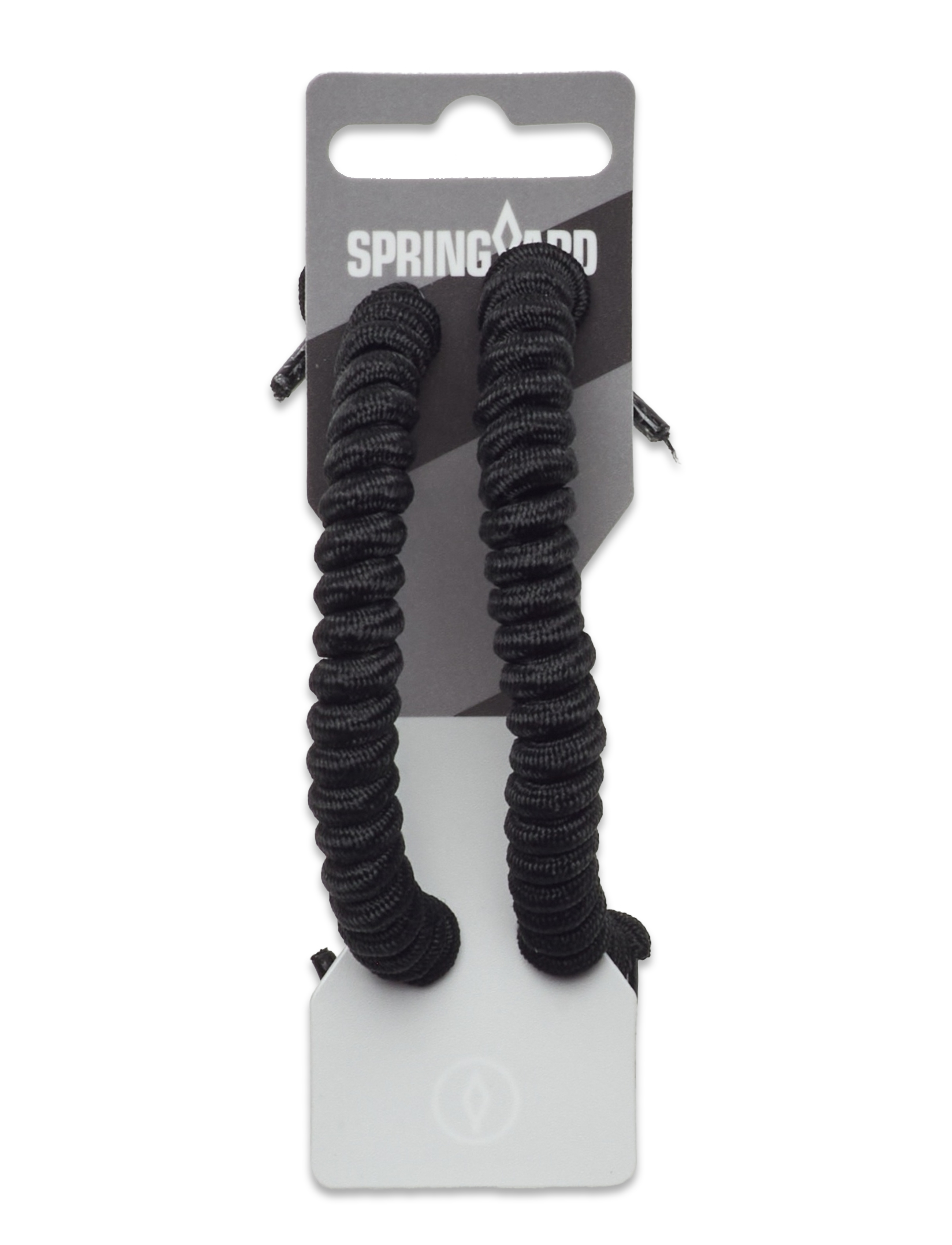 Springyard Elastic Curly 5.0, Børn, Spiral Hårelastik, Sort, Str: 120 cm