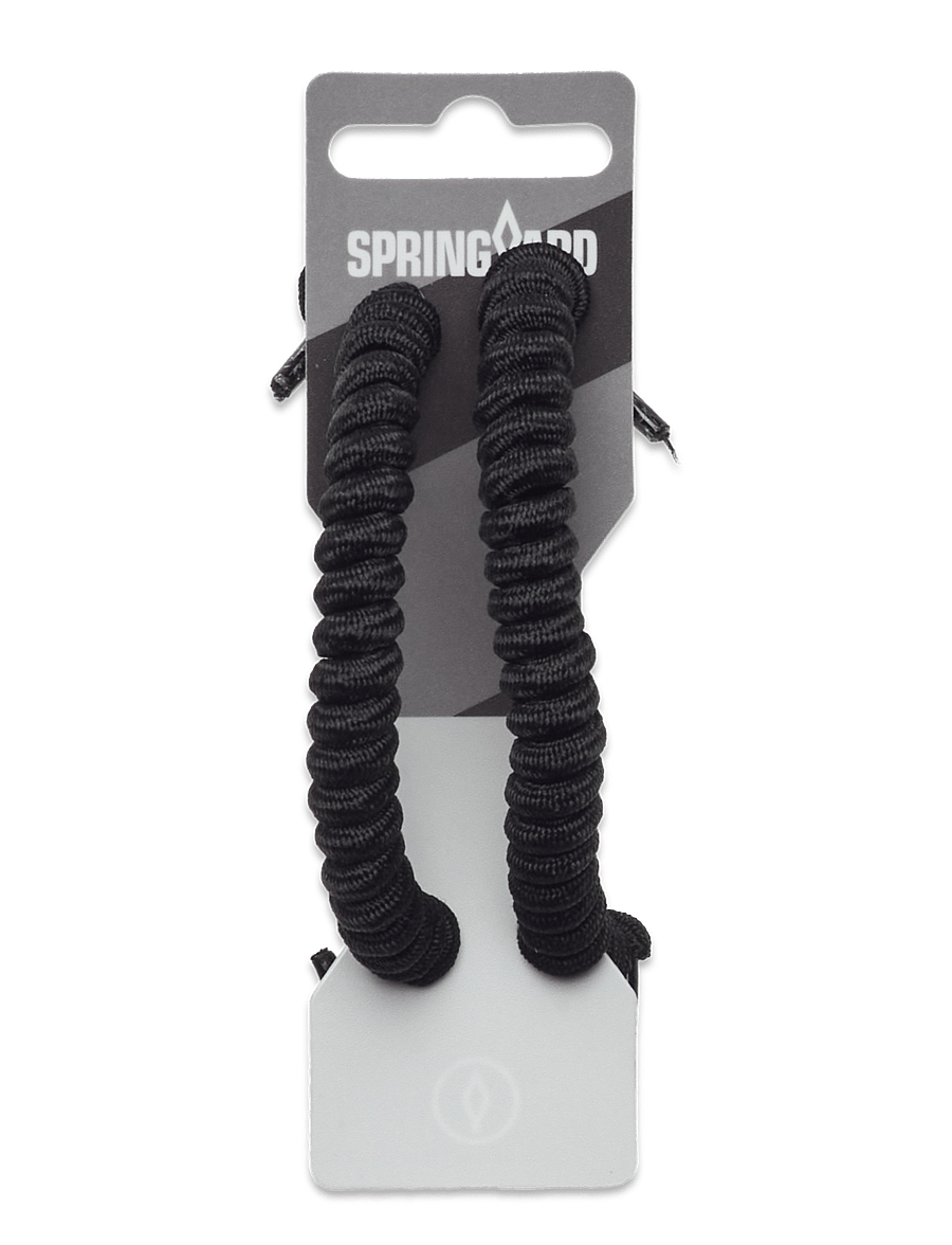 Springyard - Elastic Curly 5.0 - schuhzubehör - black - 0