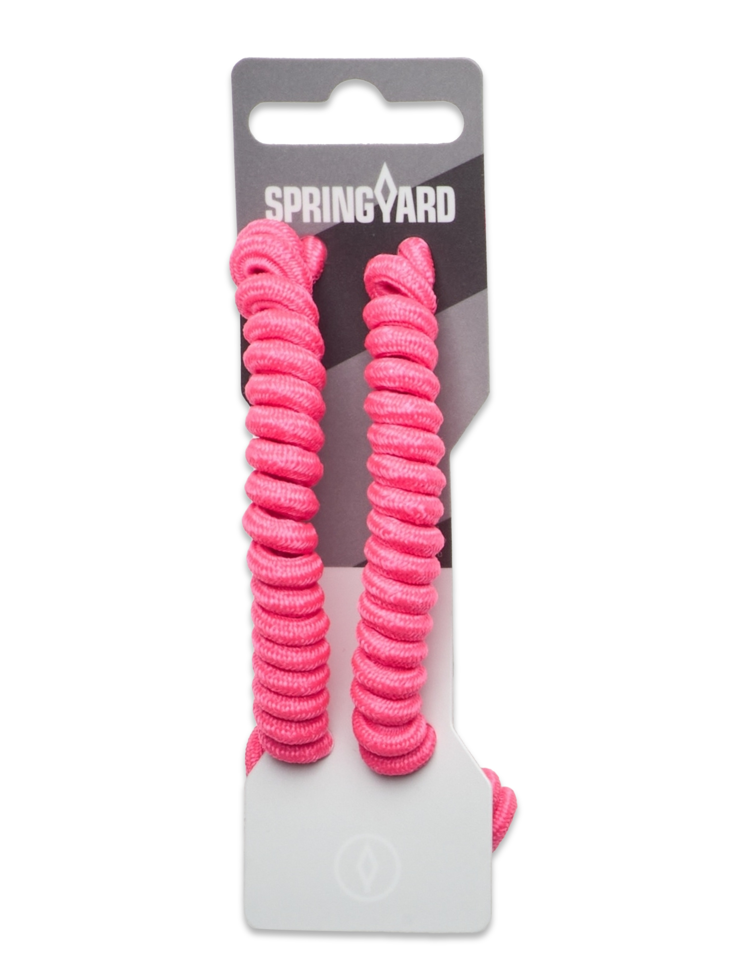 Springyard Elastic Curly 5.0, Børn, Spiral Hårelastik, Pink, Str: 120 cm