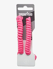 Springyard - Elastic Curly 5.0 - shoe accessories - neon pink - 0