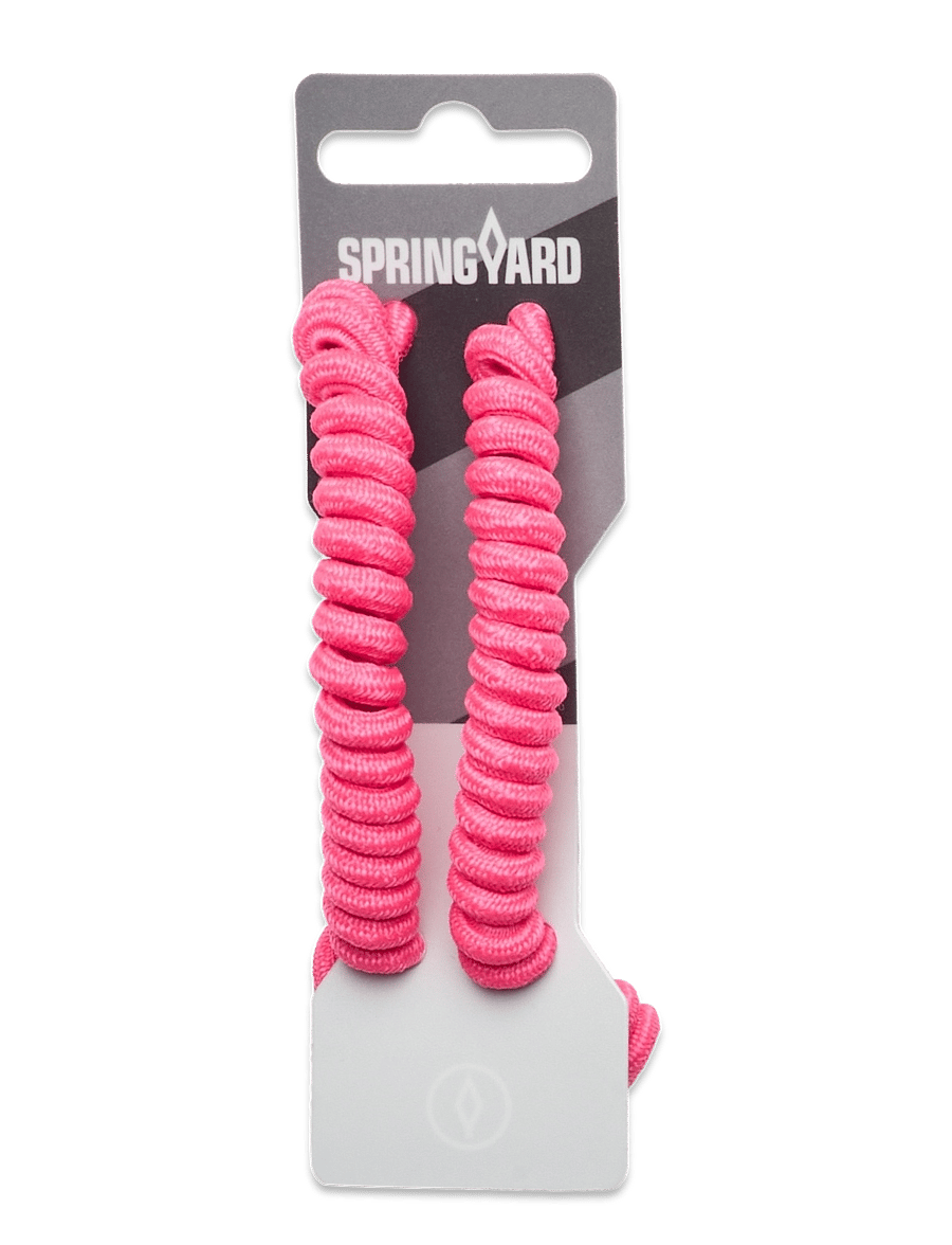 Springyard - Elastic Curly 5.0 - skoaccessoarer - neon pink - 0