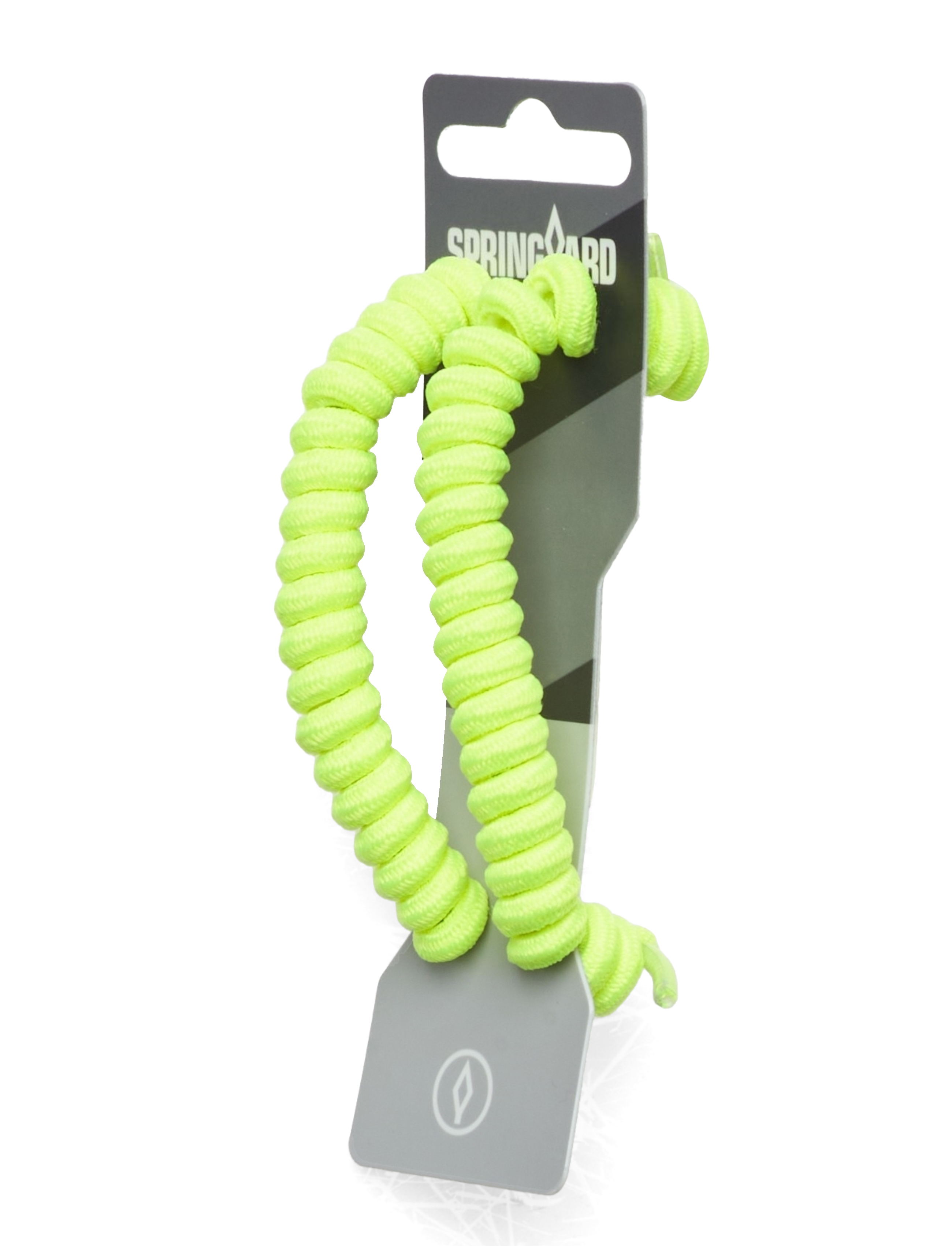 Springyard Elastic Curly 5.0, Børn, Spiral Hårelastik, Gul, Str: 120 cm