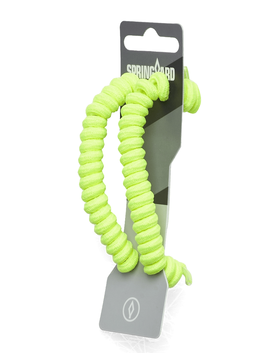 Springyard - Elastic Curly 5.0 - skoaccessoarer - neon yellow - 0