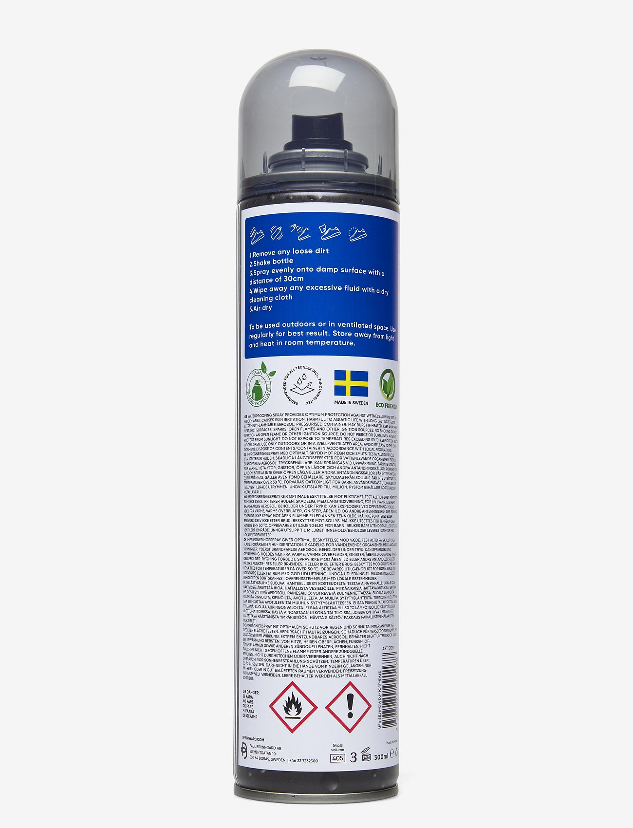 Springyard - Power Protect - die niedrigsten preise - transparent - 1