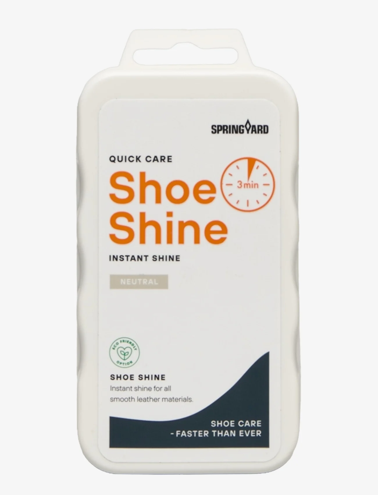 Springyard - Shoe Shine - laveste priser - neutral - 0