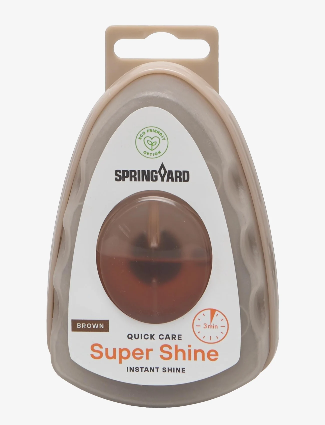 Springyard - Super Shine - de laveste prisene - brown - 0
