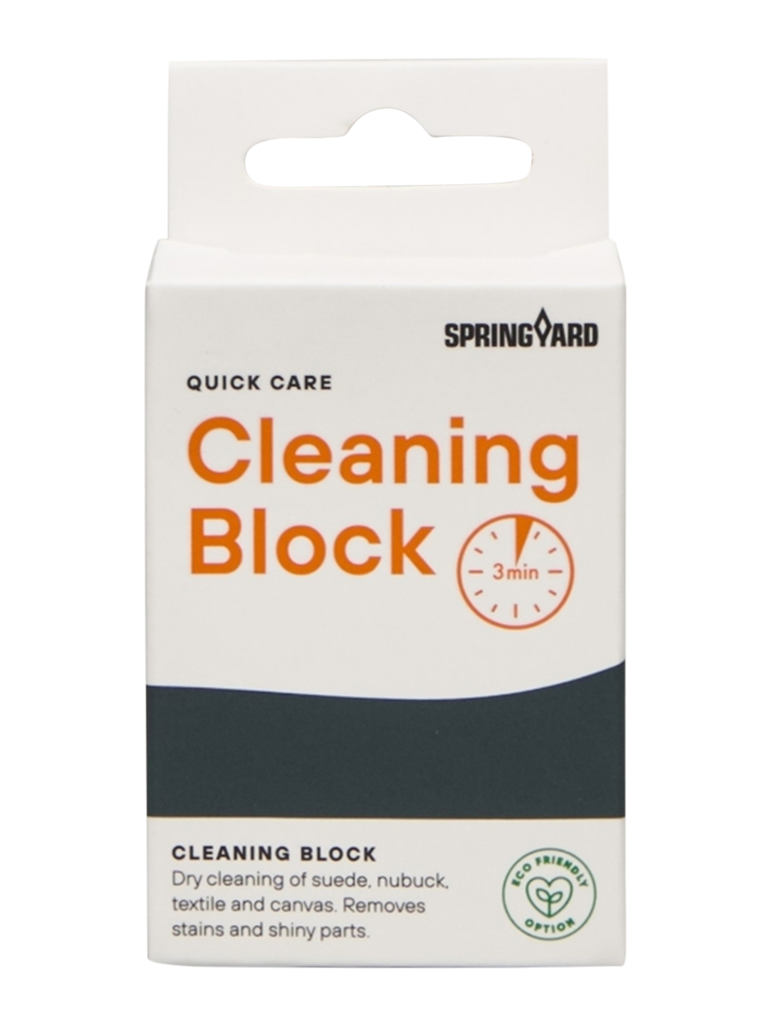 Springyard Cleaning Block, One Size, Shoe Accessories - Protection, Männerswear