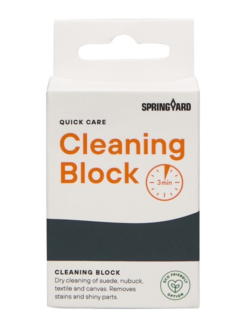 Springyard - Cleaning Block - schuhschutz - neutral - 0