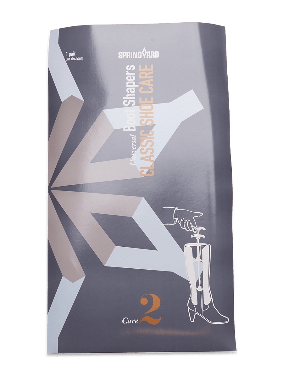 Springyard - Boot Shapers - skovård - black - 1