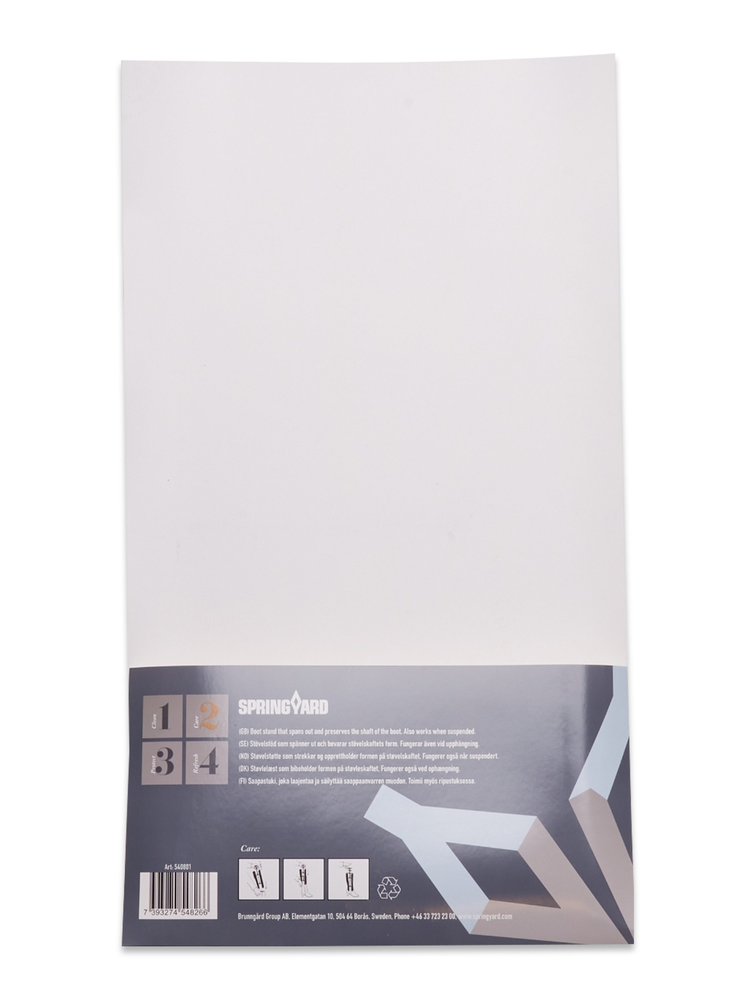 Springyard - Boot Shapers - black - 2