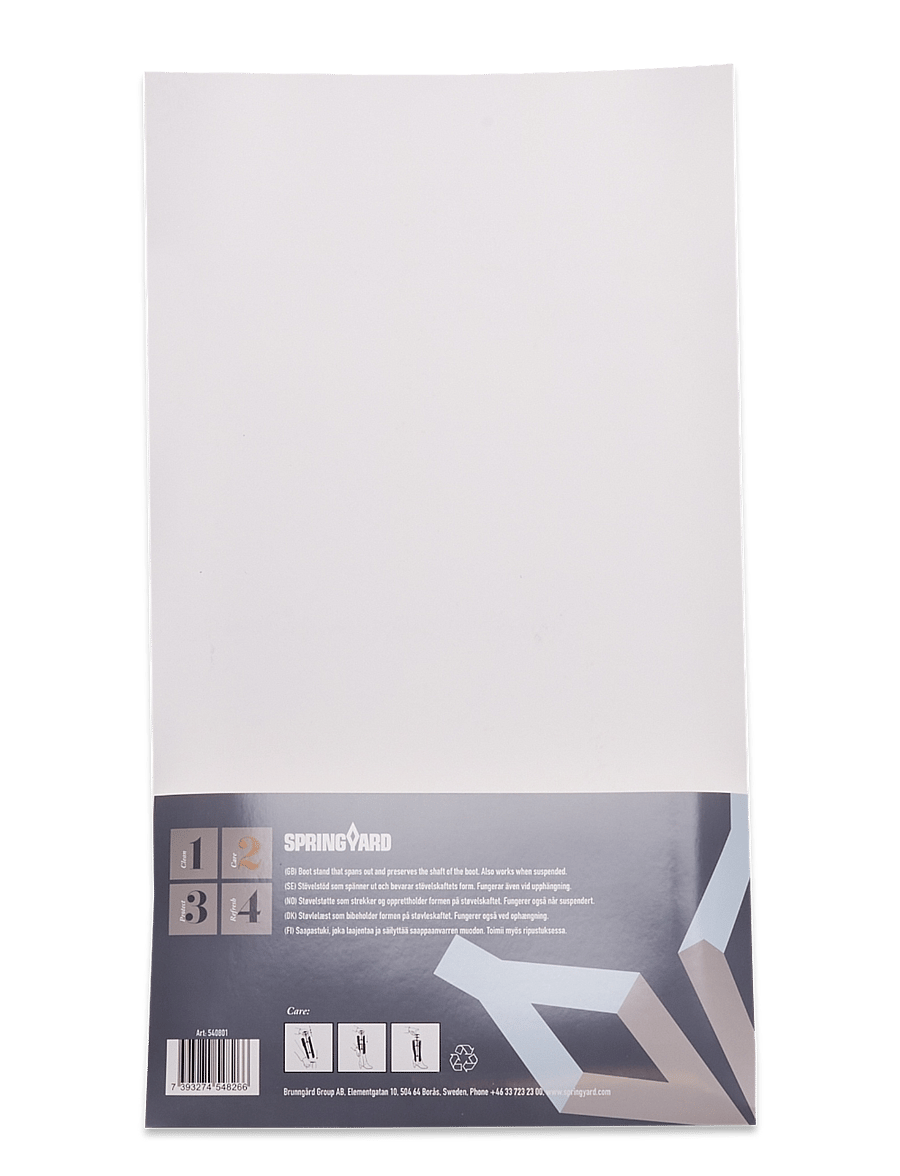 Springyard - Boot Shapers - skovård - black - 2