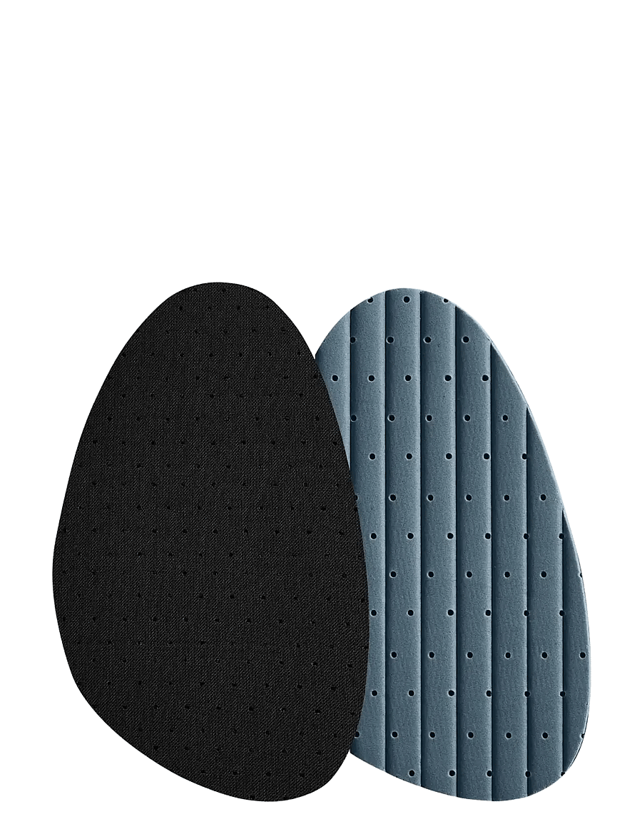 Springyard - Soft Front - såler - grey - 0