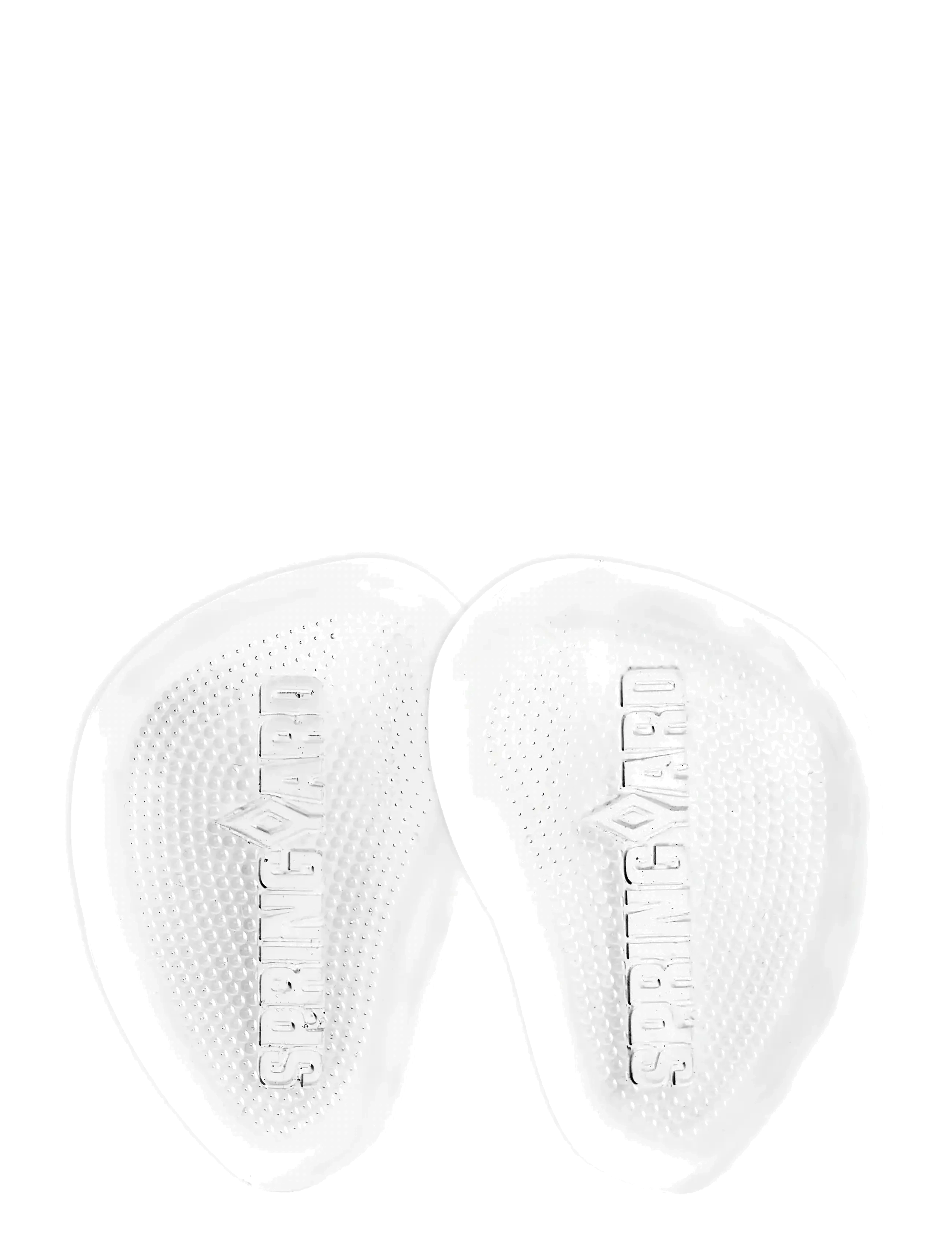 Springyard Gel Front - Sko - TRANSPARENT / white