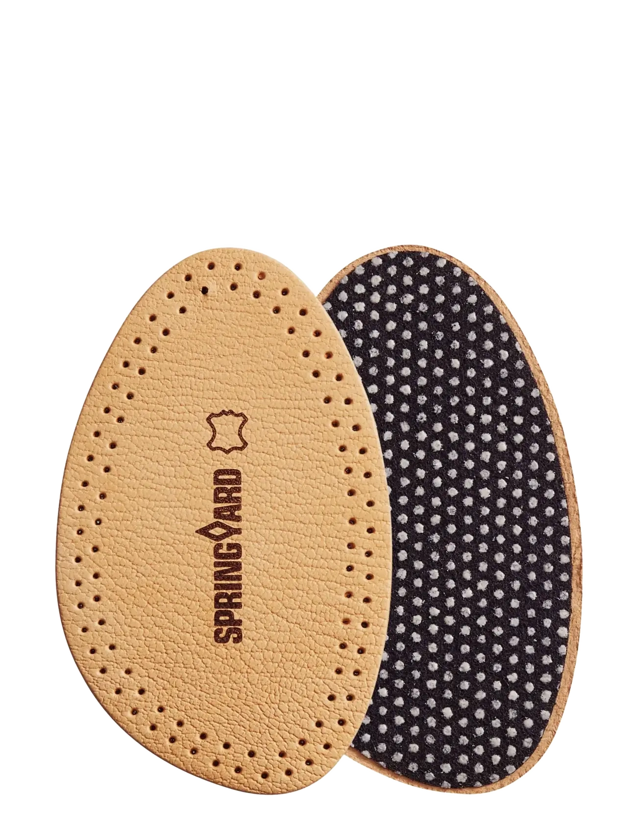 Springyard Fine Leather Front, 39-40, Shoe Accessories, Beige - Soles, Männerswear