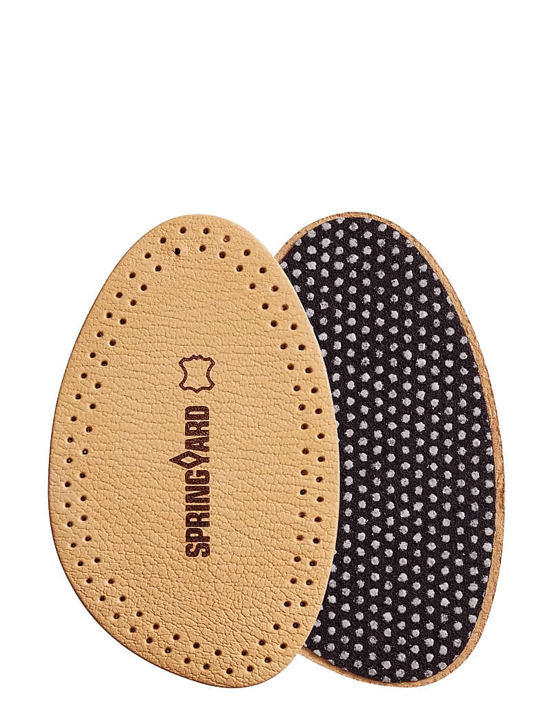 Springyard - Fine Leather Front - sisetallad - natural - 0