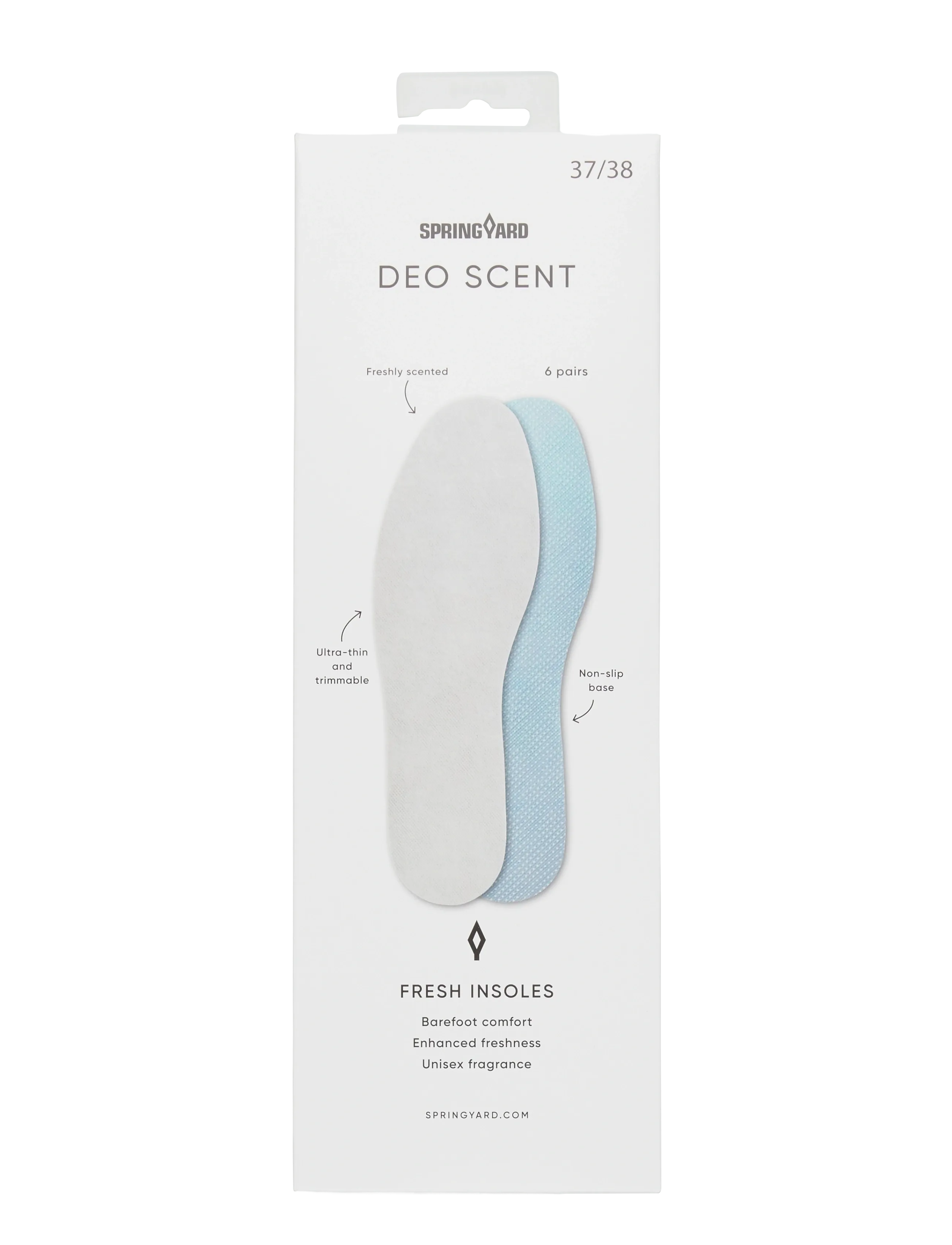 Springyard - Deo Scent - die niedrigsten preise - neutral - 2
