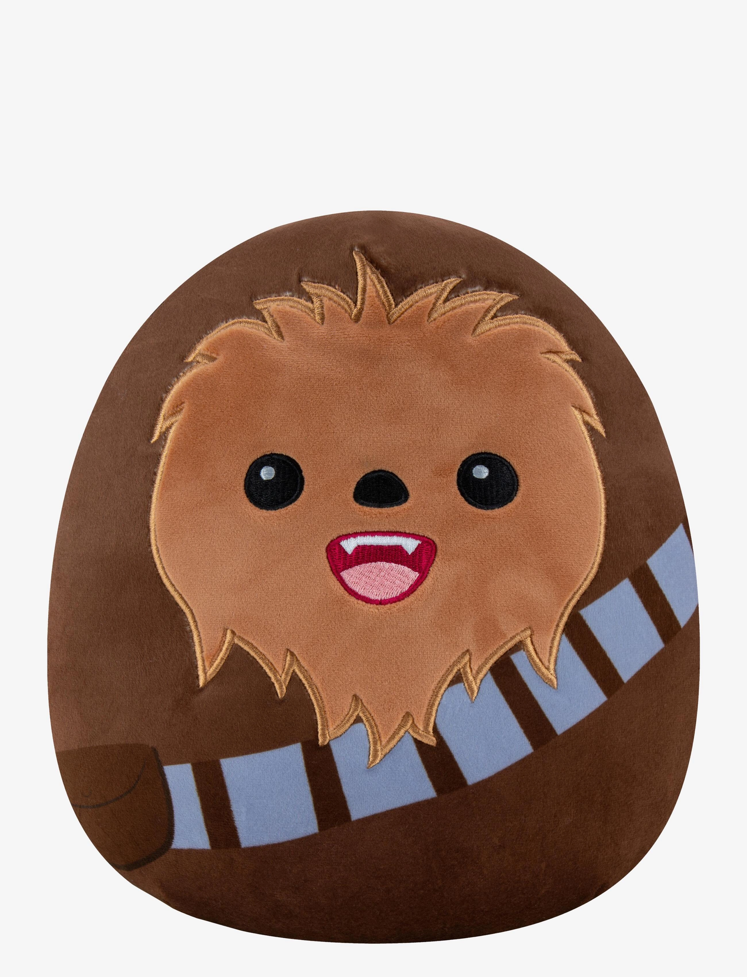 Squishmallows Squishmallows Star Wars Chewbacca 25 cm, 25 cm, Brown, Soft Legetøj > Stuffed Legetøj, Børn