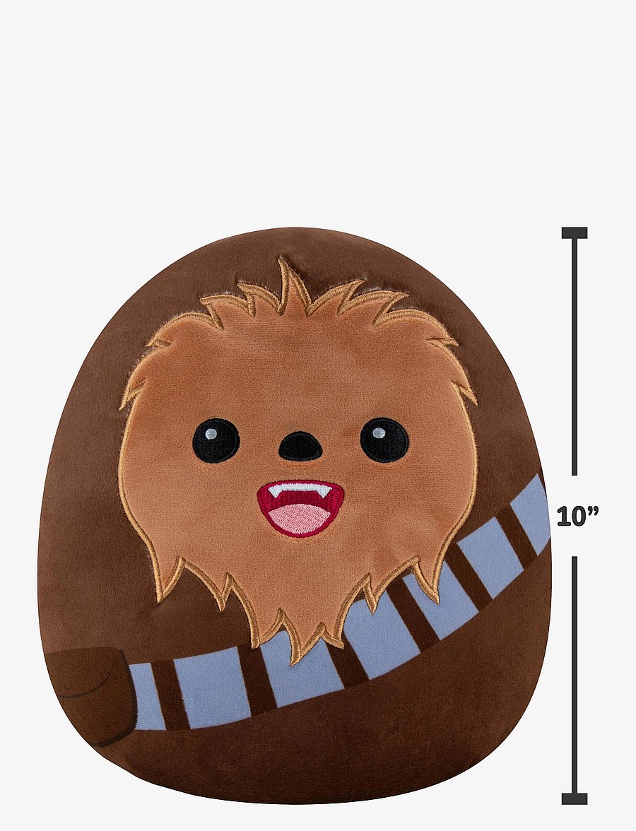 Squishmallows - Squishmallows Star Wars Chewbacca 25 cm - tøyleker - multicolor - 5