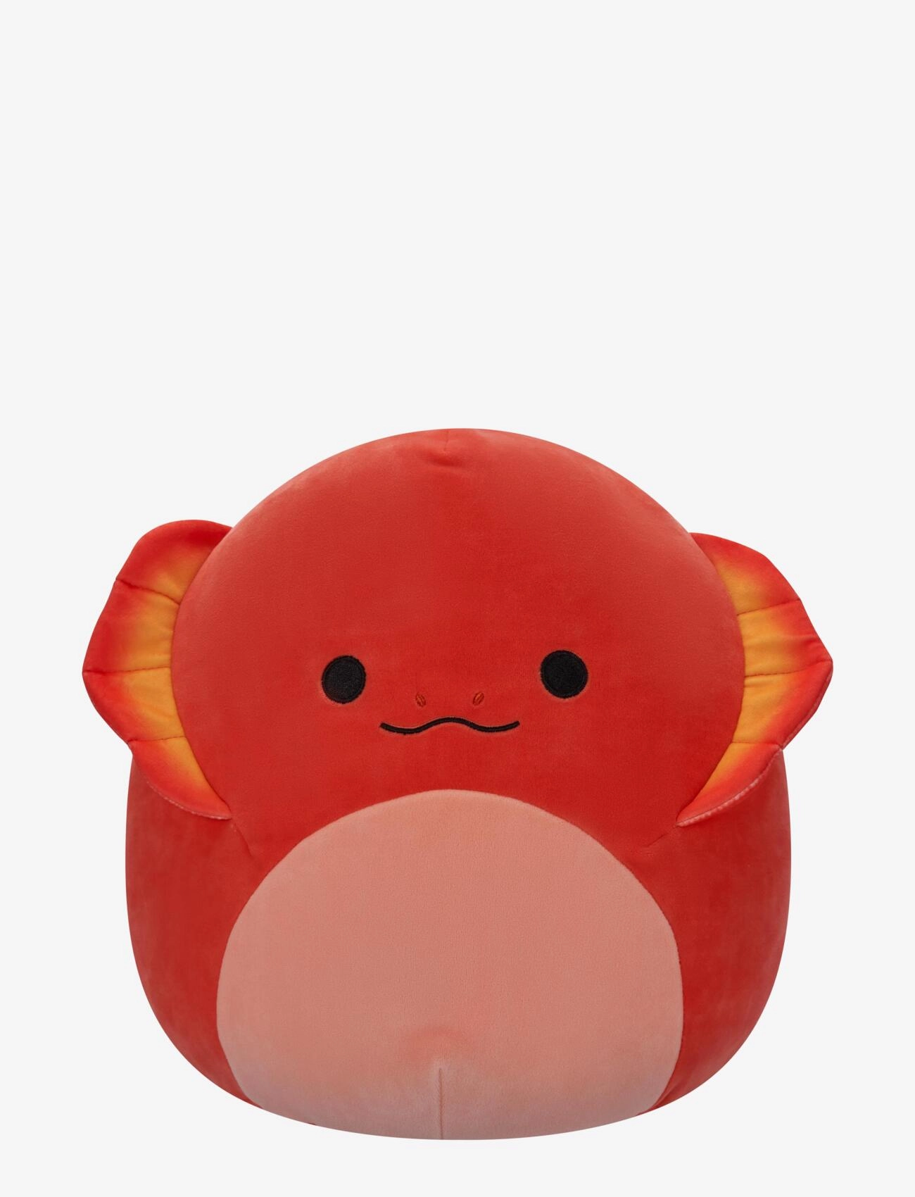 Squishmallows Squishmallows 30 cm P18 Maxie Lizard, 30 cm, Red, Soft Legetøj > Stuffed Legetøj, Børn