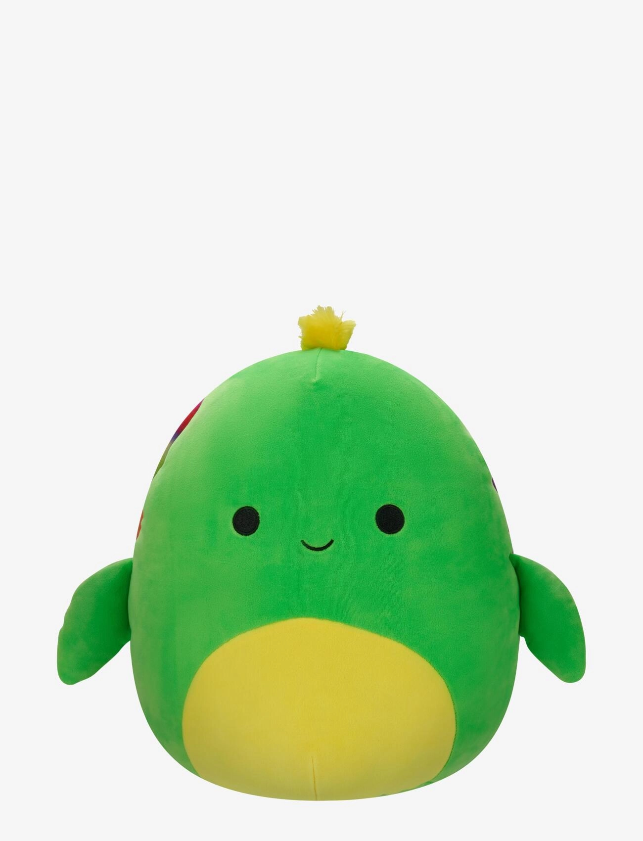 Squishmallows Squishmallows 30 cm P18 Lars Turtle, 30 cm, Green, Soft Legetøj > Stuffed Animals, Børn