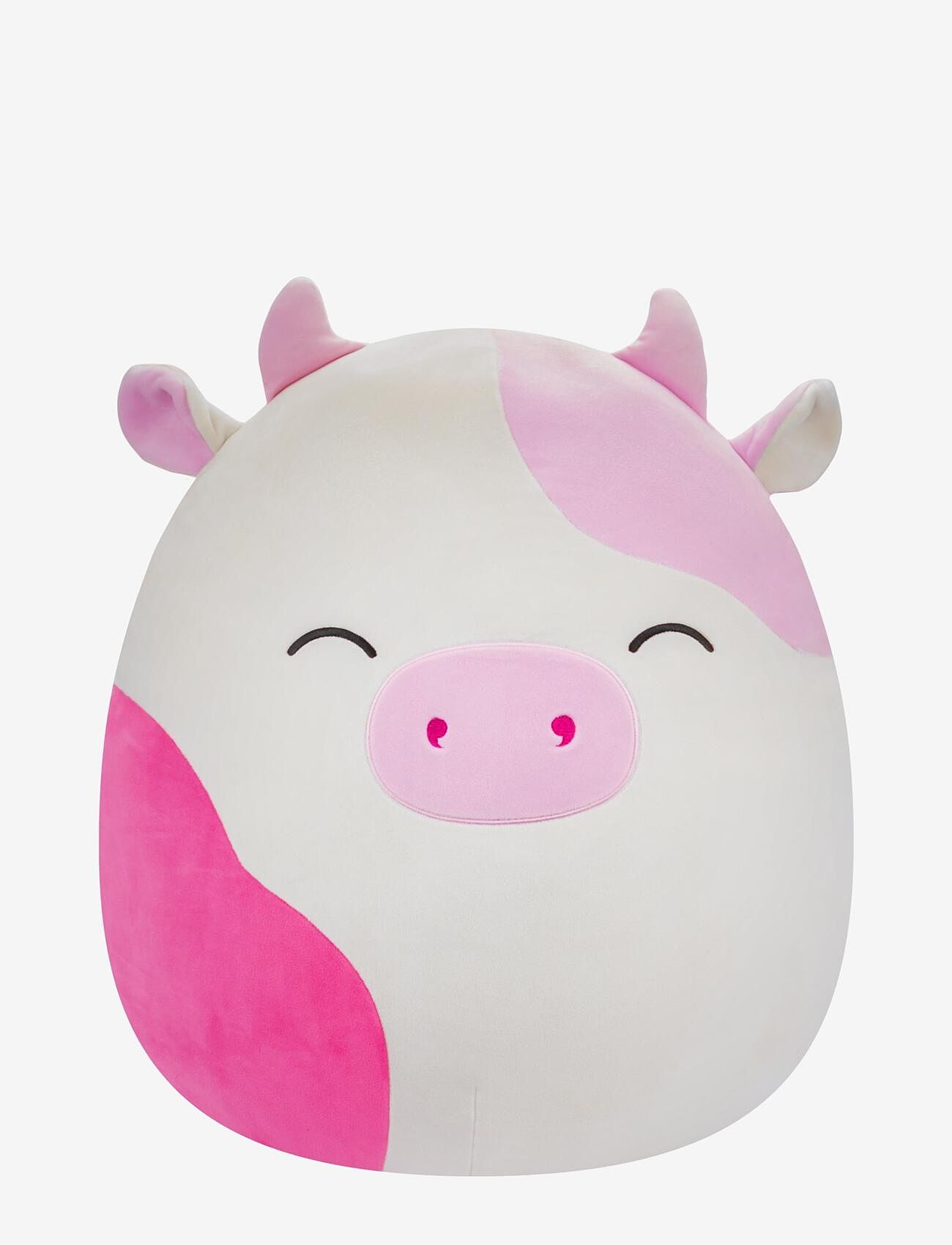Squishmallows - Squishmallows 40 cm P18  Caedyn Cow - tøjdyr - multi coloured - 0