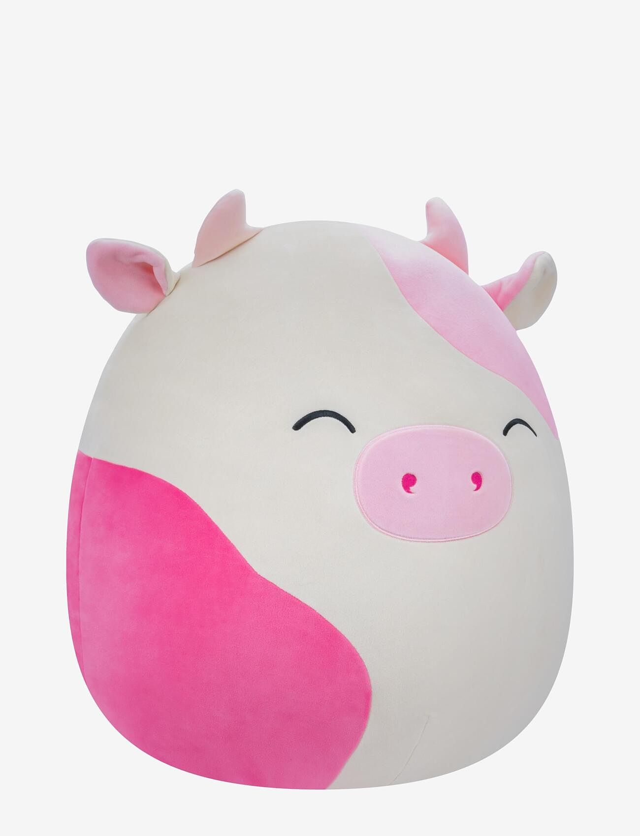 Squishmallows - Squishmallows 40 cm P18  Caedyn Cow - tøjdyr - multi coloured - 1