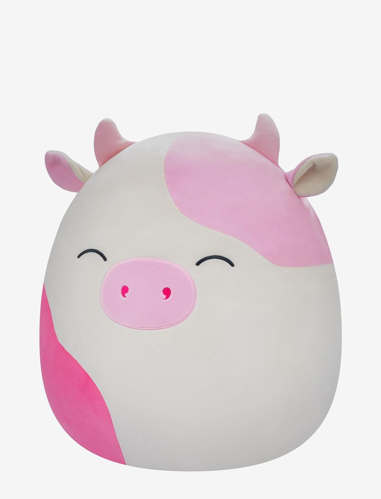 Squishmallows - Squishmallows 40 cm P18  Caedyn Cow - tøjdyr - multi coloured - 2