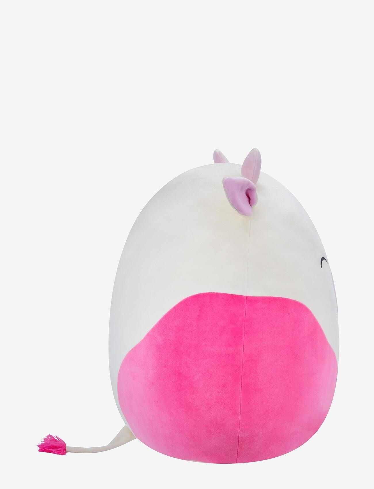 Squishmallows - Squishmallows 40 cm P18  Caedyn Cow - tøjdyr - multi coloured - 4