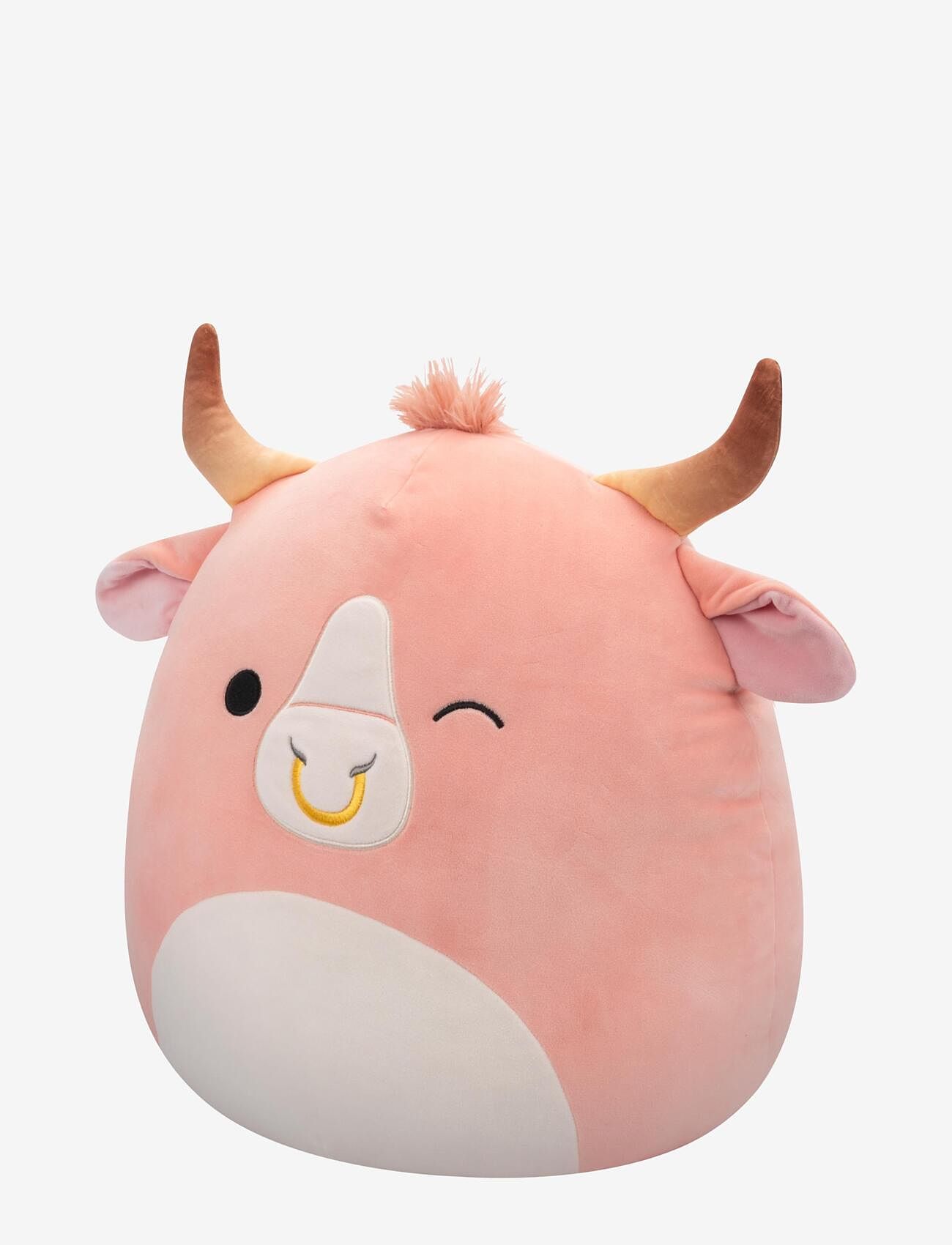 Squishmallows - Squishmallows 40 cm P18  Houston Bull - tøjdyr - multi coloured - 1