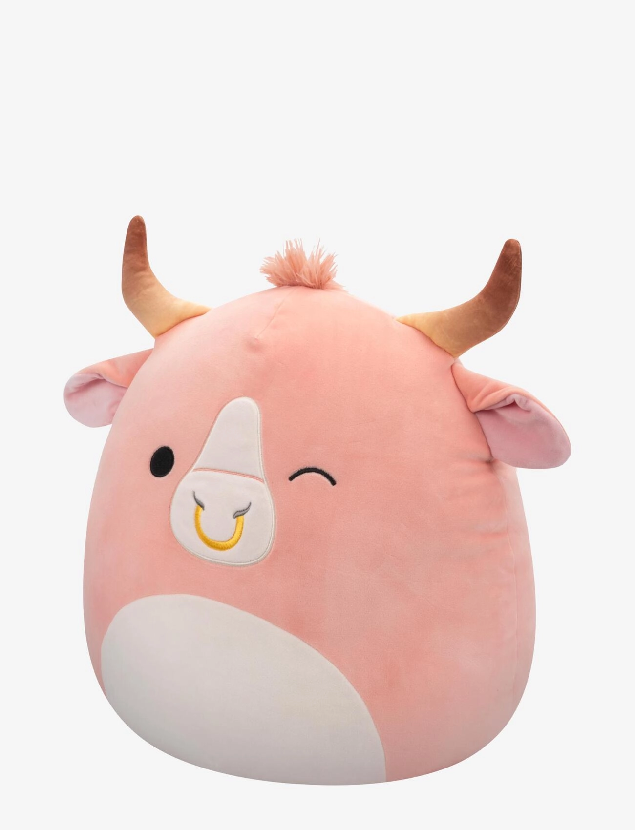 Squishmallows - Squishmallows 40 cm P18 Houston Bull - tøjdyr - multi coloured - 1