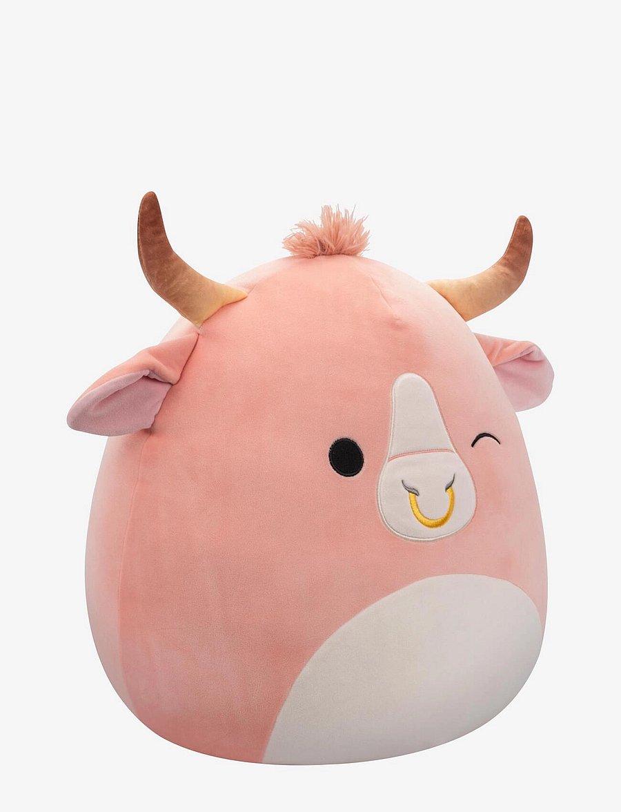 Squishmallows - Squishmallows 40 cm P18 Houston Bull - tøjdyr - multi coloured - 2