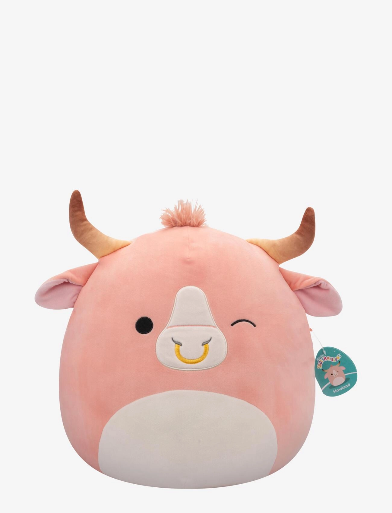 Squishmallows - Squishmallows 40 cm P18 Houston Bull - tøjdyr - multi coloured - 5